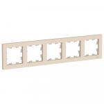 Рамка 5-я Бежевый AtlasDesign