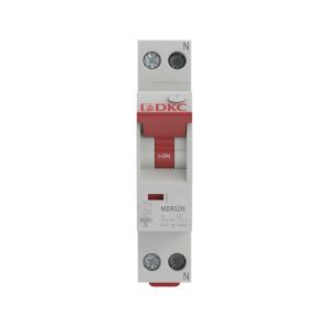 Диф.автомат MDR 1P+N 25A 30mA C 6kA тип А 118mm DKC YON max