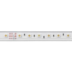 Лента светодиодная 220V 11Вт/м IP65 60SMD/5050  RGB LS706 50м Feron