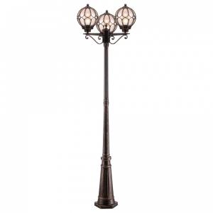 Парковый светильник Via O023FL-03G Maytoni