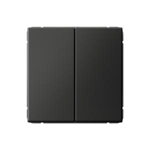 Выключатель 2-кл 10А С/У Базальт ArtGallery