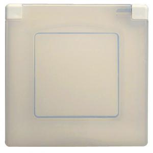 Рамка 1-ая IP44 Слоновая кость Etika Legrand
