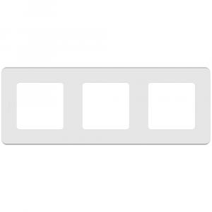 Рамка 3 поста Белый Legrand INSPIRIA