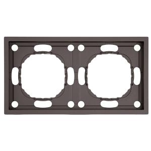 Рамка 2-я Антрацит Эмили