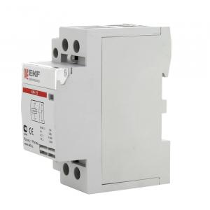 Контактор модульный серии КМ 16А 2НО (2 мод.) EKF