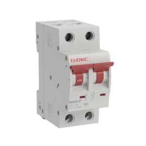 Автомат 2P  6A MD63S DKC YON max хар-ка B 4,5кА