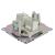 Розетка RJ45+RJ45 С/У Шоколад Катрин