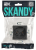 Розетка 1-м 10А С/У Графит Skandy