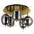 Потолочная люстра A2231PL-5PB Arte Lamp