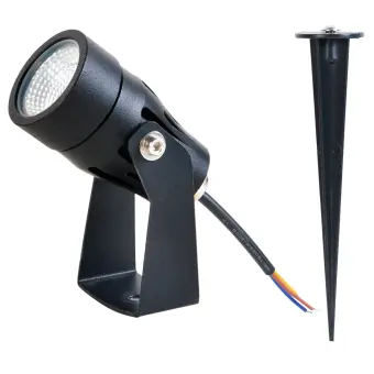 Грунтовый светильник Elsie A4705IN-1BK Arte lamp