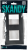 Рамка 2-я Графит Skandy