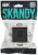 Розетка RJ45 кат.6 С/У Черный Skandy