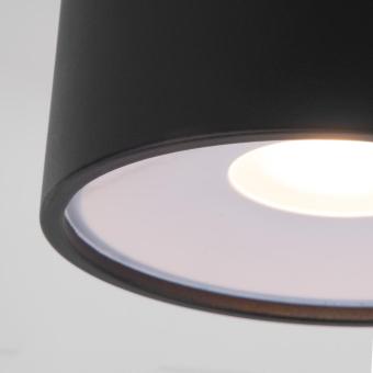 Потолочный светильник Light 35141/H 12W 4000K черный Elektrostandard