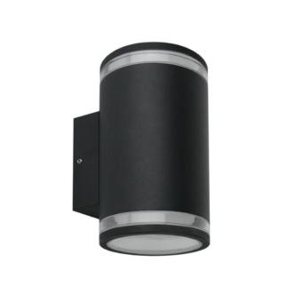 Фасадный светильник A1910AL-2BK  Arte Lamp