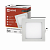 Панель светодиодная встраиваемая квадратная SLP-eco 6Вт 230В 4000К 420Лм 117мм белая IP40 IN HOME