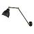 Настенный светильник Braccio A2055AP-1BK Arte Lamp