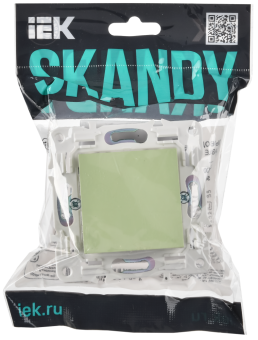 Вывод кабеля С/У Мятный Skandy