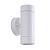 Фасадный светильник A3503AL-2WH Arte Lamp