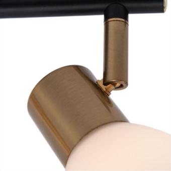 Спот A3117PL-2BK Arte Lamp