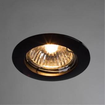 Встраиваемый светильник A2103PL-1BK Arte Lamp