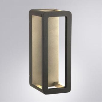 Фасадный светильник Hasslaleh A3374AL-1BK Arte Lamp