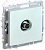 Розетка TV антенна С/У оконечная Жемчуг Brite