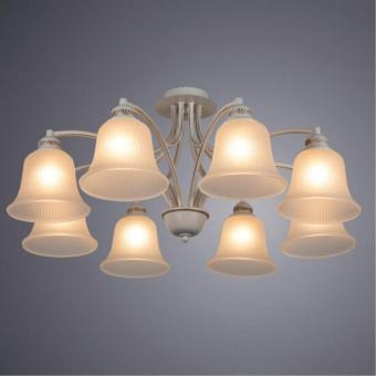 Потолочная люстра A2713PL-8WG Arte Lamp