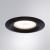 Встраиваемый светильник A2861PL-1BK Arte Lamp
