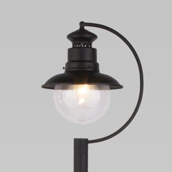 Парковый светильник Talli F GL 3002F черный Elektrostandard