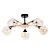 Потолочная люстра A4370PL-5BR Arte Lamp
