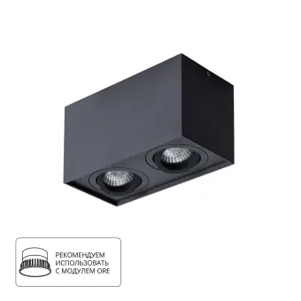Накладной светильник A5544PL-2BK Arte Lamp