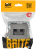 Розетка RJ45+RJ45 кат.6 С/У Сталь Brite