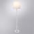 Торшер A4048PN-1CC Arte Lamp Торшер A4048PN-1CC Arte Lamp