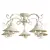 Потолочная люстра A4577PL-5WG Arte Lamp