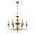Подвесная люстра Collinetta A4094LM-6PB Arte Lamp