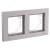 Рамка 2-я IP44 Алюминий AtlasDesign Aqua Рамка 2-я IP44 Алюминий AtlasDesign Aqua