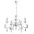 Подвесная люстра Angelina A5349LM-5WH Arte Lamp