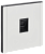 Розетка RJ45 кат.5Е С/У Металл Белый Forte&Piano