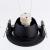 Встраиваемый светильник A4009PL-1BK Arte Lamp