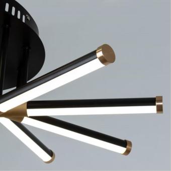 Потолочная люстра A2199PL-5BK Arte Lamp
