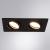 Встраиваемый светильник A2168PL-2BK Arte Lamp Встраиваемый светильник A2168PL-2BK Arte Lamp