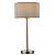 Настольная лампа Mallorca A1021LT-1SS Arte Lamp