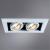 Встраиваемый светильник A5941PL-2WH Arte Lamp