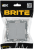 Переключатель 2-кл 10А перекрестный Алюминий Brite Переключатель 2-кл 10А перекрестный Алюминий Brite