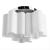 Потолочная люстра A3479PL-3CC Arte Lamp