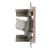 Розетка RJ45+RJ45 С/У Шампань Катрин
