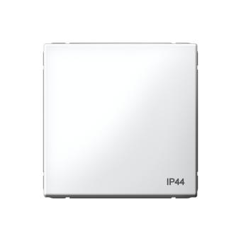 Переключатель 1-кл 10А С/У IP44 Белый ArtGallery Aqua