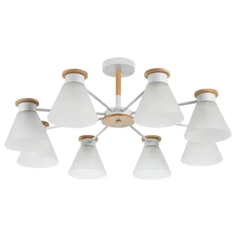 Потолочная люстра A1031PL-8WH Arte Lamp