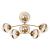 Потолочная люстра A7770PL-6PB Arte Lamp Потолочная люстра A7770PL-6PB Arte Lamp