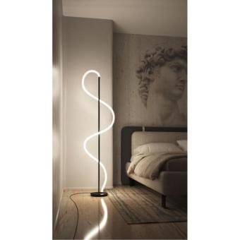 Торшер A2850PN-35BK Arte Lamp